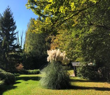 Mortefontaine House | Maison cocooning avec magnifique jardin