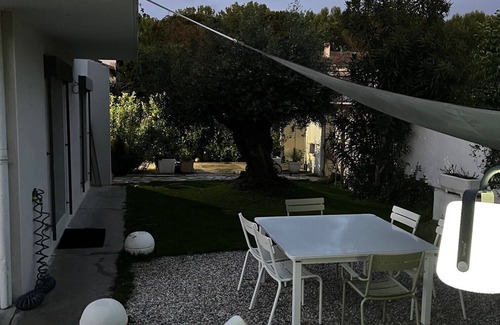 Caissargues House | Maison Comfortable aux Portes de Nîmes