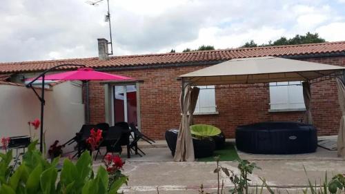 Mareuil-sur-Cher House | Maison confortable avec jacuzzi à Mareuil-sur-Cher
