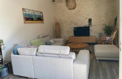 Jard-sur-Mer House | Maison confortable à Jard-sur-Mer avec grand jardin clôturé