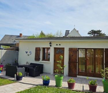 Ver-sur-Mer House | Maison confortable à Ver-sur-Mer avec jardin privé