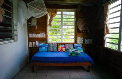 Le Robert House | Maison confortable avec jardin au Robert, 40 m², climatisation
