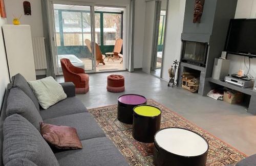 Houlgate Villa | Maison confortable pour 10 personnes avec jacuzzi
