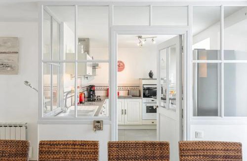 La Flotte House | Maison confortable proche de la mer avec terrasse