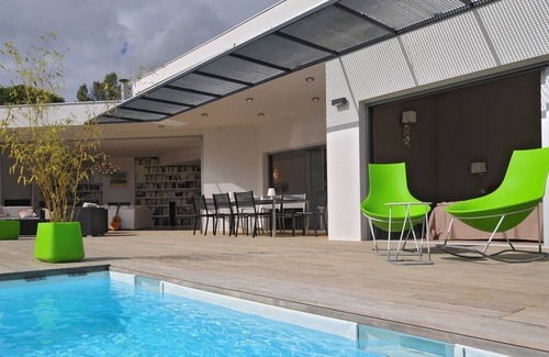 Pibrac House | Maison Contemporaine Avec Jardin et Piscine au Calme,