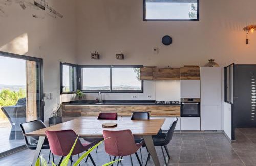 Ucel Villa | Maison Contemporaine Céleste