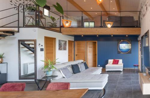 Ucel Villa | Maison Contemporaine Céleste