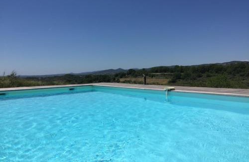 Brujas Villa | Maison contemporaine piscine avec vue panoramique