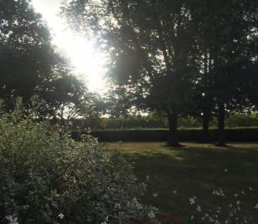Le Bosc du Theil House | Maison conviviale à Saint-Nicolas-du-Bosc avec terrasse