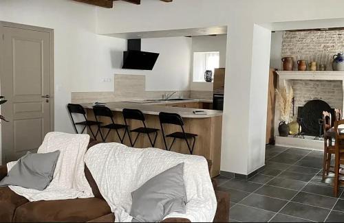 Les Riceys House | Maison conviviale à Les Riceys avec cour privée.