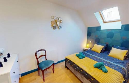 Les Riceys House | Maison conviviale à Les Riceys avec cour privée.
