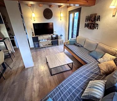 Font-Romeu-Odeillo-Via House | Maison cosy, garage, jardin, terrasse vue montagne