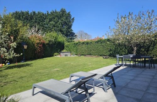 Le Plessis-Feu-Aussoux House | Maison Cosy Campagne, Terrasse & Spa