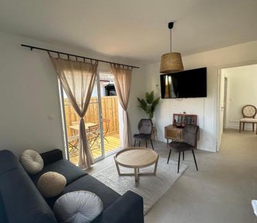 Gujan-Mestras House | Maison cosy à 10 minutes de la plage
