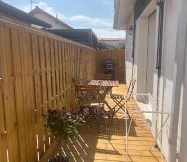 Gujan-Mestras House | Maison cosy à 10 minutes de la plage