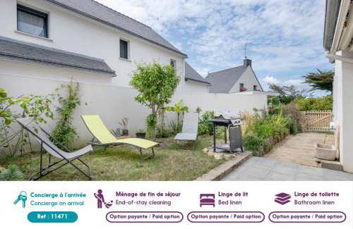 Saint-Armel House | Maison cosy à 100m du Golfe du Morbihan