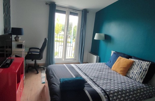 Muire - Haubette House | Maison Cosy à 5 min du Centre Ville de Reims