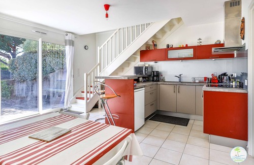 Biscarrosse Apartment | Maison cosy à Biscarrosse, proche commerces pour 6