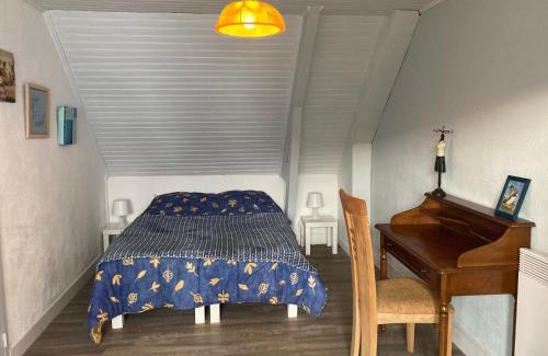 Sauzon House | Maison cosy avec jardin, centre de Sauzon, 200m du port, 3 chambres, WiFi, terrasse et barbecue - FR-1-418-211