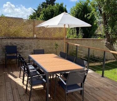 Ouistreham House | Maison cosy en plein coeur de Ouistreham