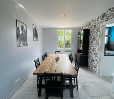 Ouistreham House | Maison cosy en plein coeur de Ouistreham