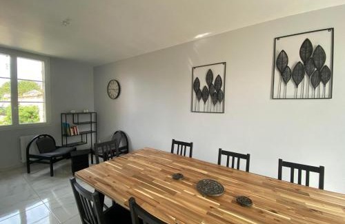 Ouistreham House | Maison cosy en plein coeur de Ouistreham