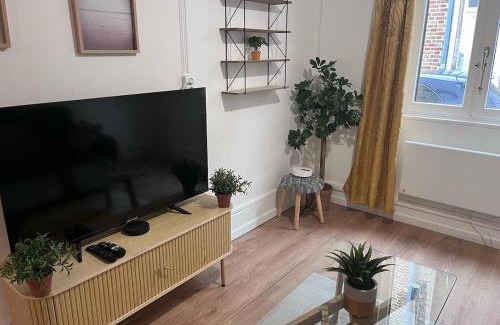 Sainte-Anne - Faubourg Noyon House | Maison cosy et calme à proximité de la gare