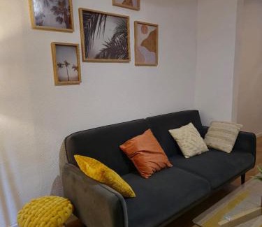 Sainte-Anne - Faubourg Noyon House | Maison cosy et calme à proximité de la gare