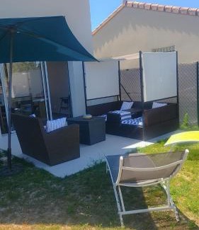 Montelimar Villa | Maison cosy jardins et détente