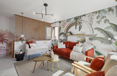 Wissous Villa | Maison cosy, neuve et lumineuse