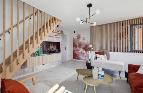 Wissous Villa | Maison cosy, neuve et lumineuse