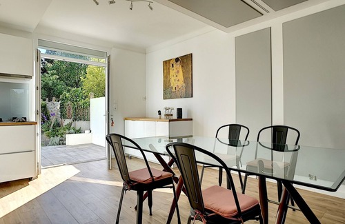 Cholet House | Maison Cozy - Au calme, avec terrasse
