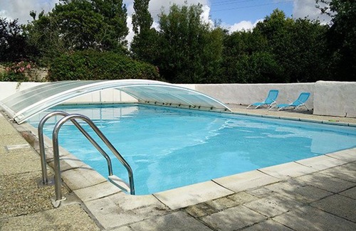 Plestin-les-Greves House | Maison Crock, with pool, sauna and 2 minutes from the sea