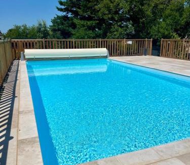 Cuzance Villa | Maison d'Antan - PiscineJardinClim - Bourg de Cuzance