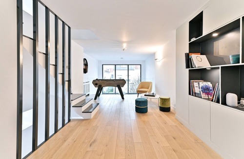 Asnieres-sur-Seine Villa | Maison D'architecte à 15 min du Centre de Paris !