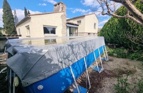 Montfrin Villa | Maison d'architecte style provençale