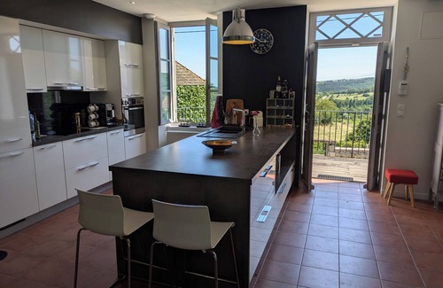 Aluze House | "Maison d'Avila" - Luxurious House in the heart of Burgundy wine country