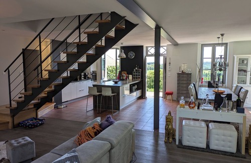 Aluze House | "Maison d'Avila" - Luxurious House in the heart of Burgundy wine country