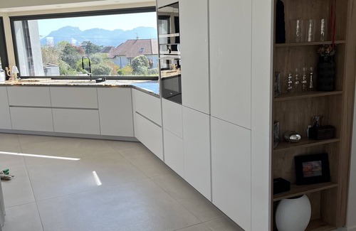 Brison-Saint-Innocent Villa | Maison D'architecte au Bord du Lac du Bourget