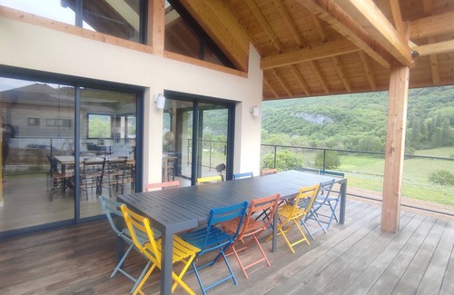 Brison-Saint-Innocent House | Maison D'architecte Proche lac du Bourget