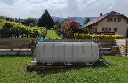 Brison-Saint-Innocent House | Maison D'architecte Proche lac du Bourget