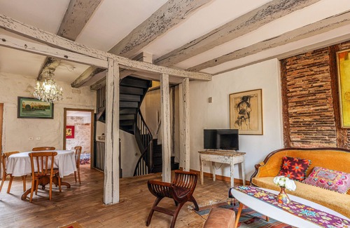 Castelnau-de-Montmiral House | Maison de charme - au cœur du village - Terrasse