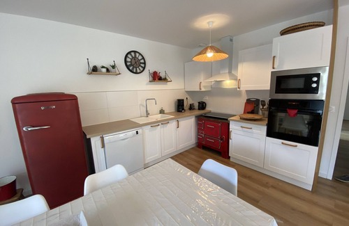 Le Grand-Village-Plage House | Maison des Sables : Charming house for up to 6 people