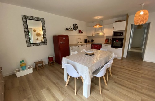 Le Grand-Village-Plage House | Maison des Sables : Charming house for up to 6 people