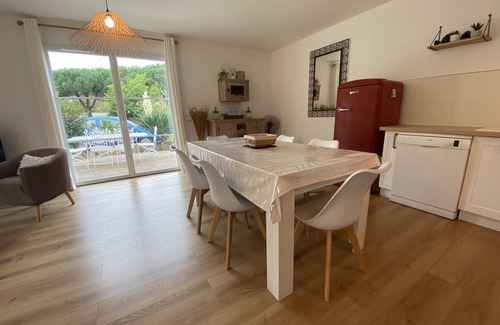 Le Grand-Village-Plage House | Maison des Sables : Charming house for up to 6 people