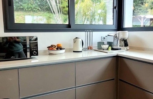 Camblanes-et-Meynac Apartment | Maison d’hôtes Villa Noumade - Olympe