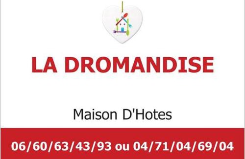 Saint-Arcons-de-Barges House | Maison d´hôtes La Dromandise