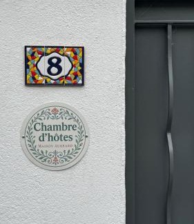 Colombes House | Maison d'hôte Augeard
