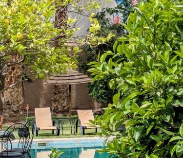 Goulmima House | Maison d Hôte Ighrem