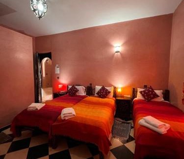Ouzoud Hotel | Maison d´hôtes Amazir